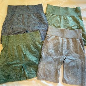 Seamless Biker Short Bundle